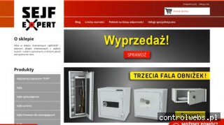 SejfExpert.pl - sejfy, szafy pancerne, kasy pancerne