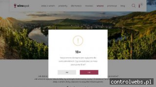 Sklep internetowy z winem - https://winespot.pl/