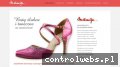 Screenshot strony milonga.com.pl