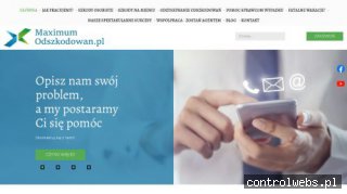 maximumodszkodowan.pl