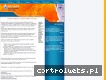 Screenshot strony www.piersirak.com