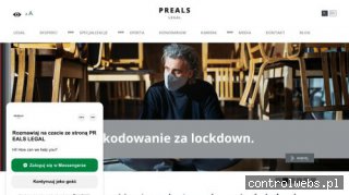 Radca prawny Warszawa - legal.preals.pl