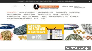 Sklep z akcesoriami i biżuterią - Kamieniołomy