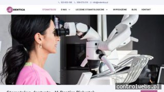 Dentysta Białystok - M-dentica