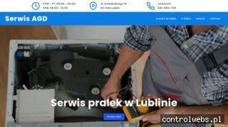 Naprawa pralek Lublin