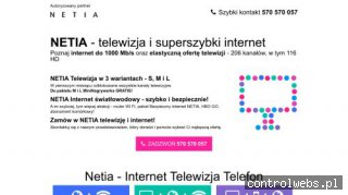 Netia internet
