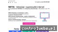 Screenshot strony netia-internet-telewizja.pl