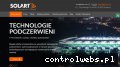 Screenshot strony www.solart.com.pl