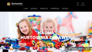 Internetowy sklep z zabawkami - hurtowniahalina.com