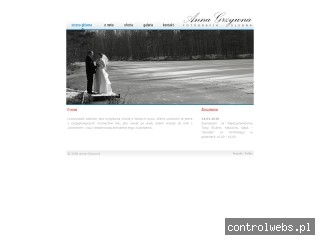 Anna Grzywna - Fotografia ślubna