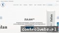 Screenshot strony podolog24.pl