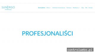 Instalacje fotowoltaiczne Poznań - sunergo.pl