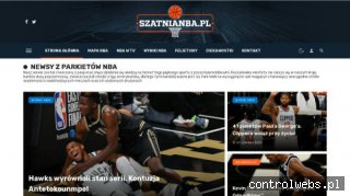 Szatnianba.pl - Centrum wiedzy o NBA, Wyniki NBA