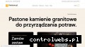 Screenshot strony pastone.pl