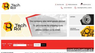 Techrol - szczotki węglowe