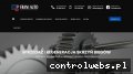 Screenshot strony frans-auto.pl