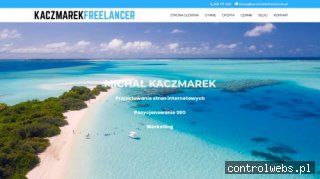 FREELANCER |Strony internetowe| pozycjonowanie