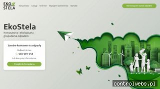 Kontener na odpady przemysłowe Żory - ekostela.pl