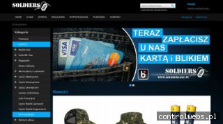 Wyposażenie AirSoft - sklep.soldiersasg.pl