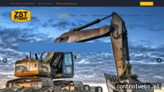 Wynajem maszyn budowlanych - zstpyszny.pl