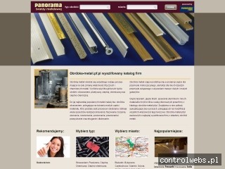 Obróbka metali Polska