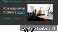 Screenshot strony wiz-consulting.pl