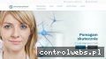 Screenshot strony www.neurologkrakow.com