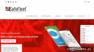 System monitorowania pojazdów - safefleet.pl