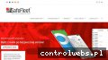 Screenshot strony safefleet.pl
