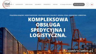 Firma transportowo spedycyjna - bialmich.com