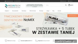 Hurtownia medyczna - medintech.pl
