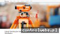 Screenshot strony geonivel.pl
