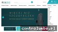 Screenshot strony www.shop-dent.pl