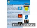 Screenshot strony tajemnice.estrefa.net