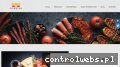 Screenshot strony www.corrida.pl