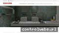 Screenshot strony dagmaplytki.pl