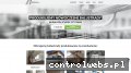 Screenshot strony producentbalustrad.pl