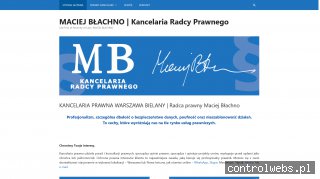KANCELARIA PRAWNA Warszawa Bielany | Radca prawny