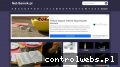 Screenshot strony net-sennik.pl