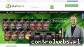 Screenshot strony alphavit.pl