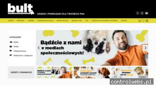 Gryzaki dla psa - bult.dog