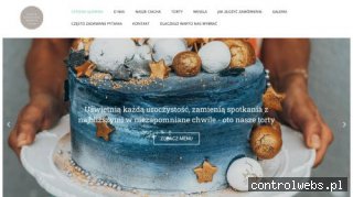 Tarta Grzechu Warta - Tarty, ciasta i torty weselne