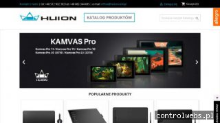 Tablet graficzny dla profesjonalistów - sklep internetowy