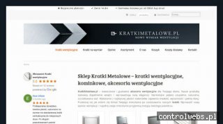 Kratki do drzwi łazienkowych - kratkimetalowe.pl