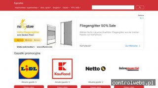 Gazetka promocyjna - egazetka.com