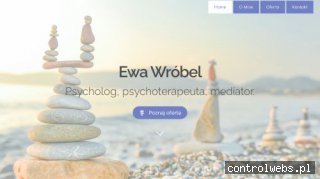 Psycholog Ewa Wróbel