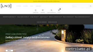 Oświetlenie - sklep internetowy LND.PL