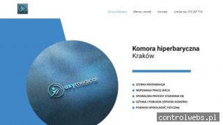 Tlenoterapia Kraków - oxymedical.pl