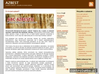Azbest - usuwanie i utylizacja azbestu