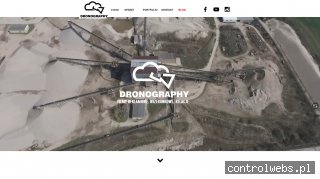 Dronography - filmowanie z powietrza dronem